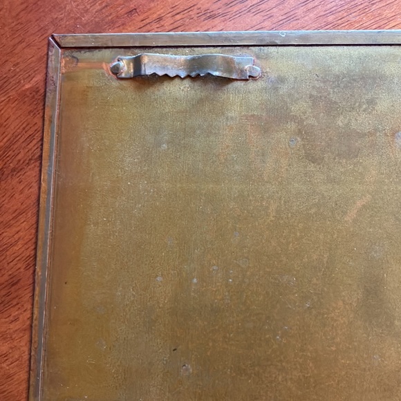 Vintage-look metal wall hanging from Hobby Lobby of WW1 Red Cross poster - Picture 9 of 16